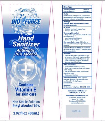 2 (Bioforce 60 mL Tube 2)